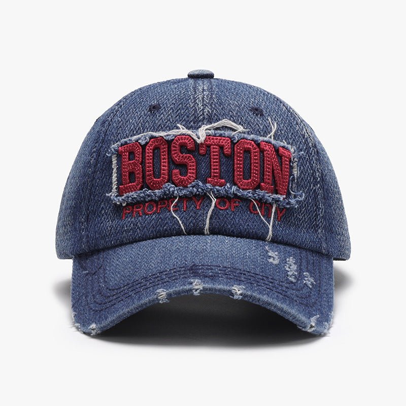 Three-dimensional Embroidery Men's Soft Peaked Cap Outdoor | Luxury Home Accessories | Heulog Glow