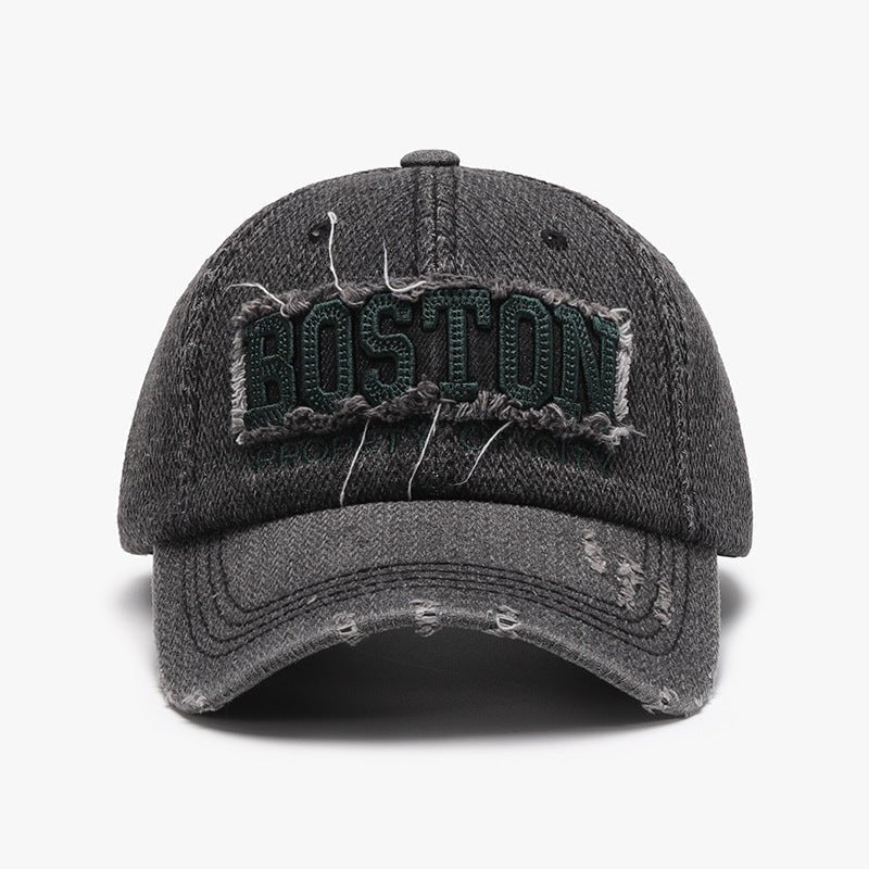 Three-dimensional Embroidery Men's Soft Peaked Cap Outdoor | Luxury Home Accessories | Heulog Glow