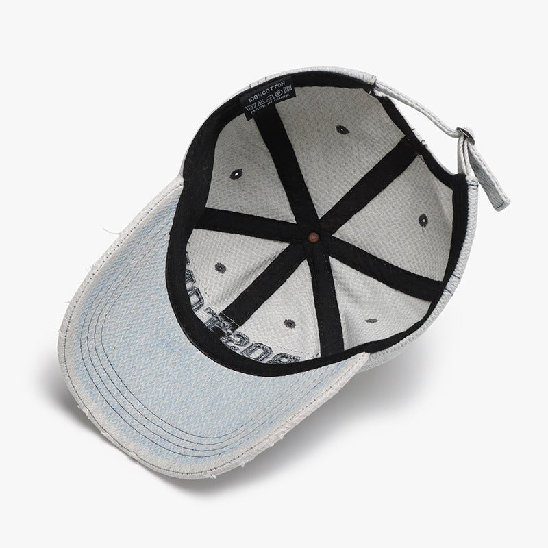 Three-dimensional Embroidery Men's Soft Peaked Cap Outdoor | Luxury Home Accessories | Heulog Glow