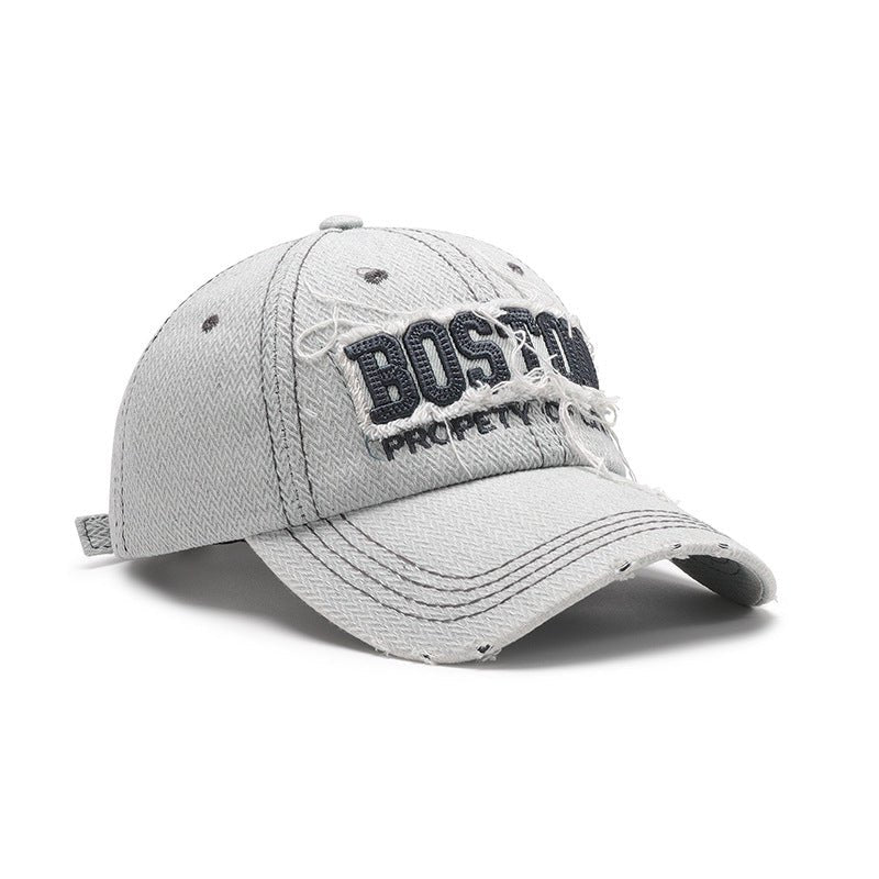 Three-dimensional Embroidery Men's Soft Peaked Cap Outdoor | Luxury Home Accessories | Heulog Glow