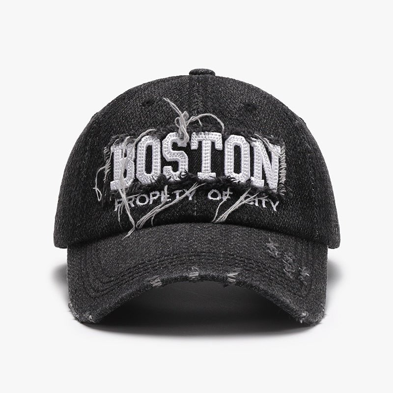 Three-dimensional Embroidery Men's Soft Peaked Cap Outdoor | Luxury Home Accessories | Heulog Glow