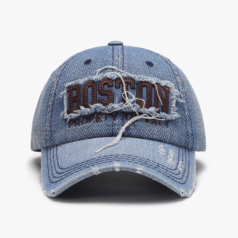Three-dimensional Embroidery Men's Soft Peaked Cap Outdoor | Luxury Home Accessories | Heulog Glow