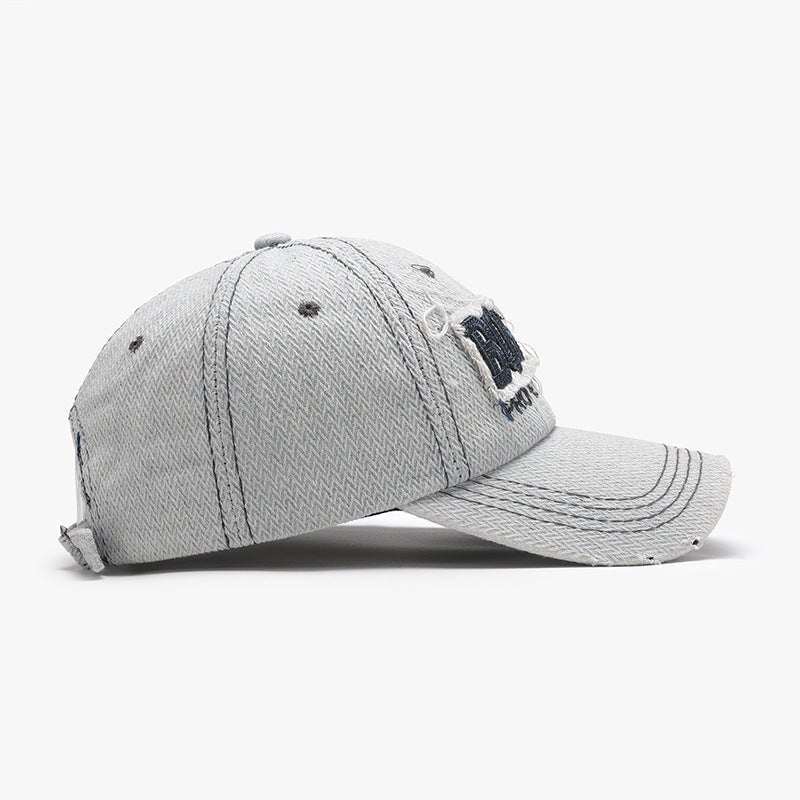 Three-dimensional Embroidery Men's Soft Peaked Cap Outdoor | Luxury Home Accessories | Heulog Glow