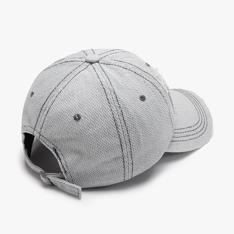 Three-dimensional Embroidery Men's Soft Peaked Cap Outdoor | Luxury Home Accessories | Heulog Glow