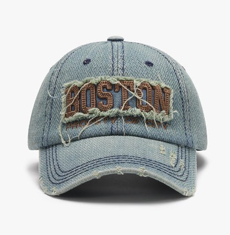 Three-dimensional Embroidery Men's Soft Peaked Cap Outdoor | Luxury Home Accessories | Heulog Glow