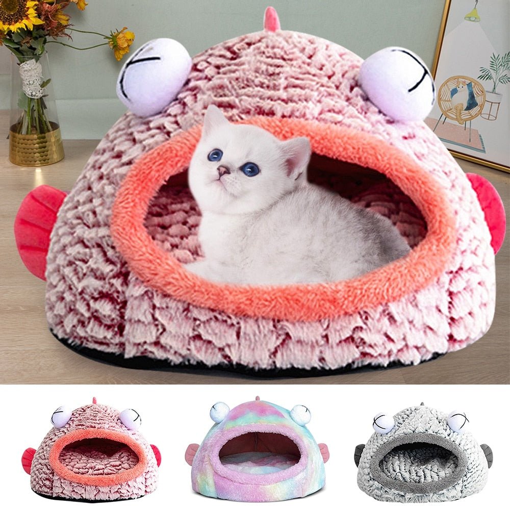 Three dimensional sponge cat nest | Luxury Home Accessories | Heulog Glow