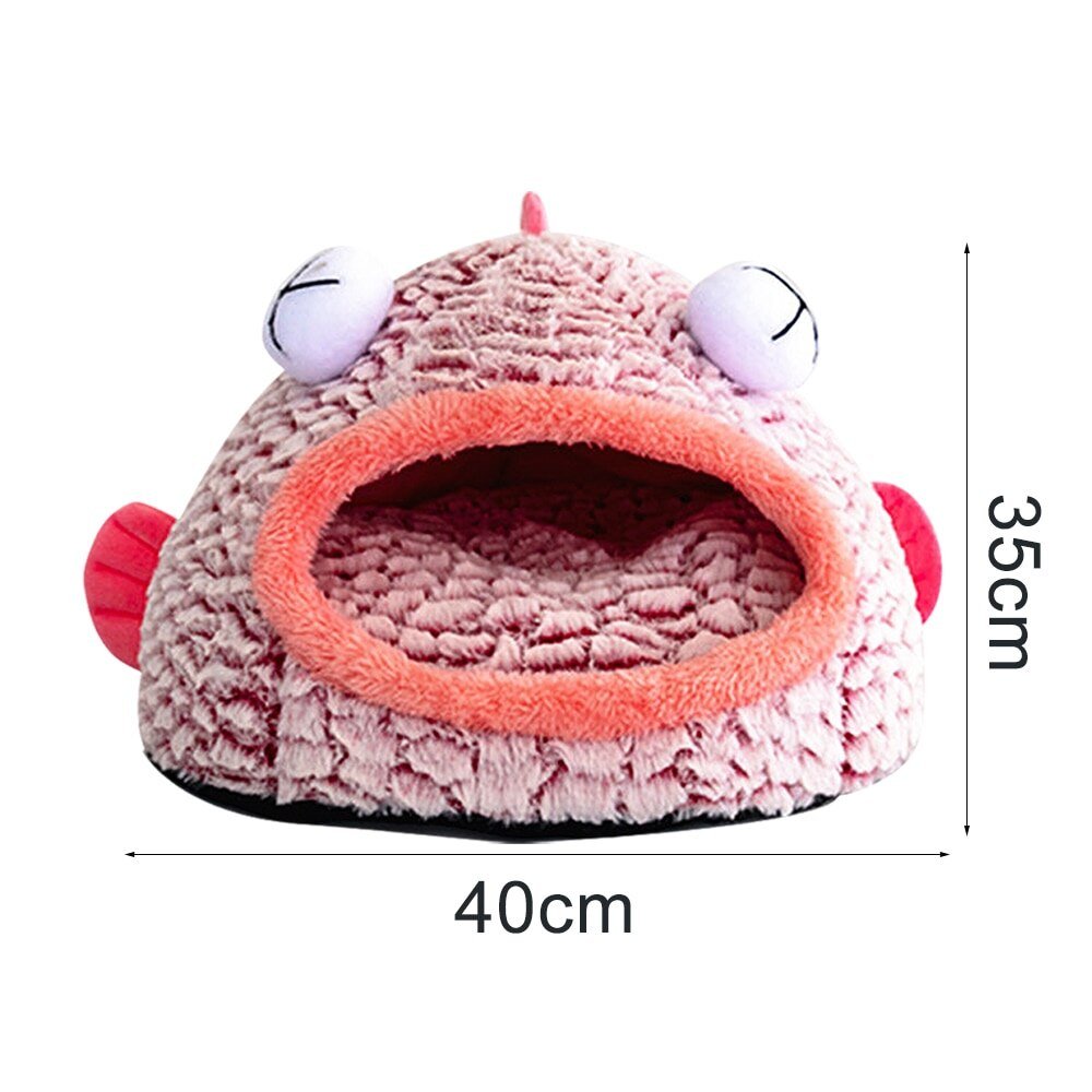 Three dimensional sponge cat nest | Luxury Home Accessories | Heulog Glow