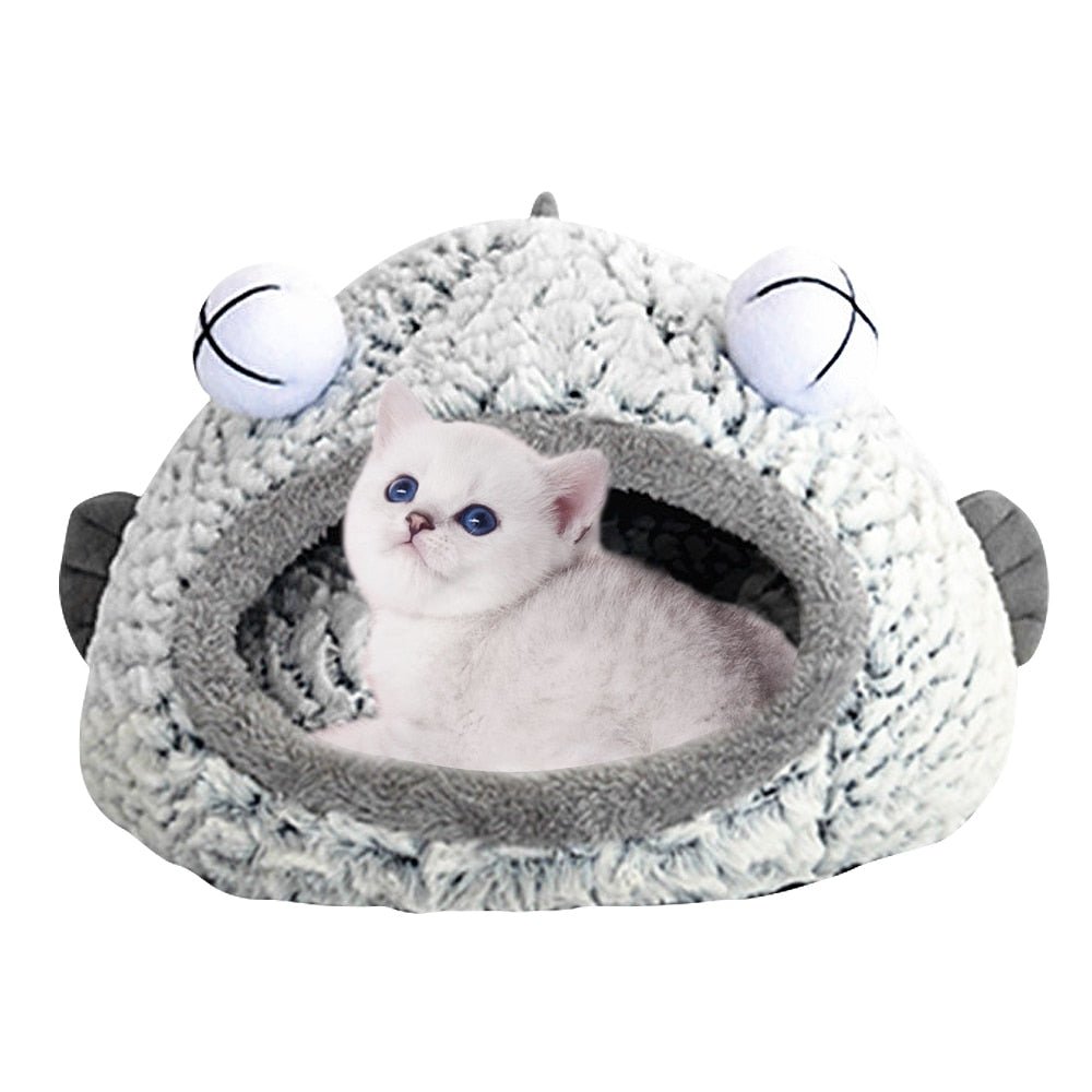 Three dimensional sponge cat nest | Luxury Home Accessories | Heulog Glow