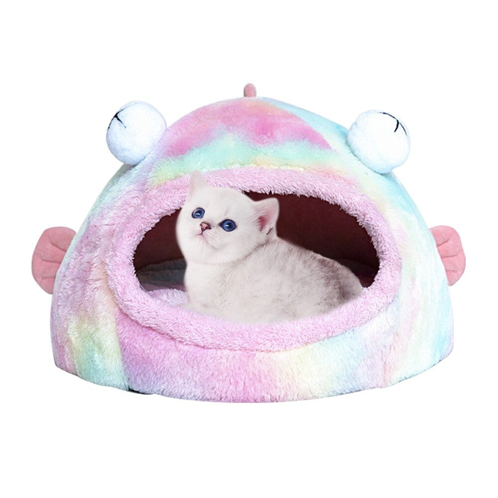Three dimensional sponge cat nest | Luxury Home Accessories | Heulog Glow
