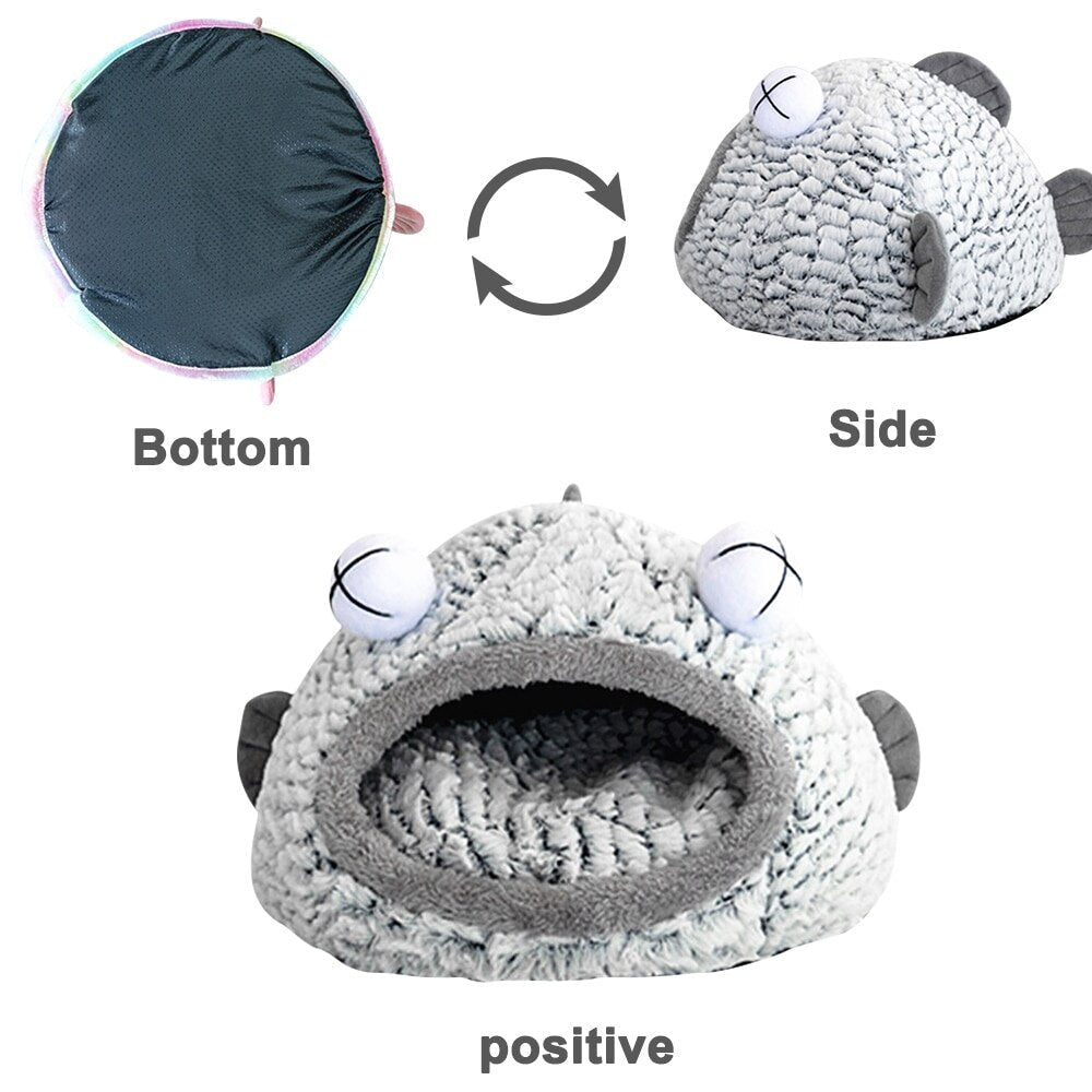 Three dimensional sponge cat nest | Luxury Home Accessories | Heulog Glow