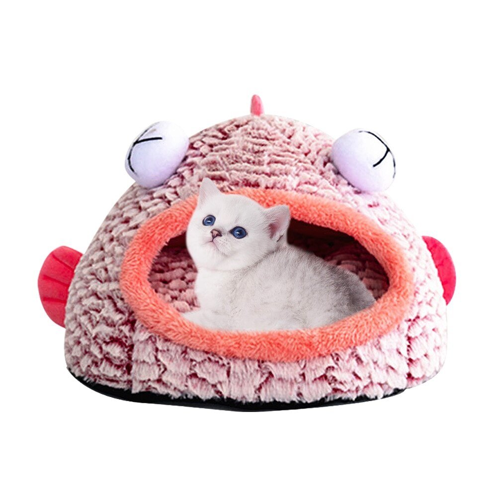 Three dimensional sponge cat nest | Luxury Home Accessories | Heulog Glow