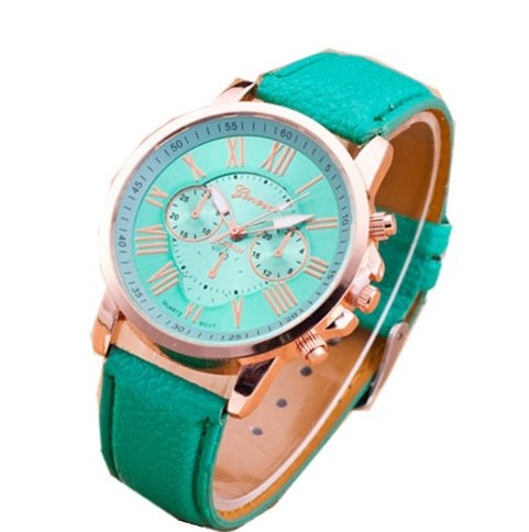 Three eye watches, retro GENEVA, Geneva students, couples, watches, men's belts, quartz trends watches | Luxury Home Accessories | Heulog Glow