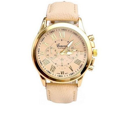Three eye watches, retro GENEVA, Geneva students, couples, watches, men's belts, quartz trends watches | Luxury Home Accessories | Heulog Glow