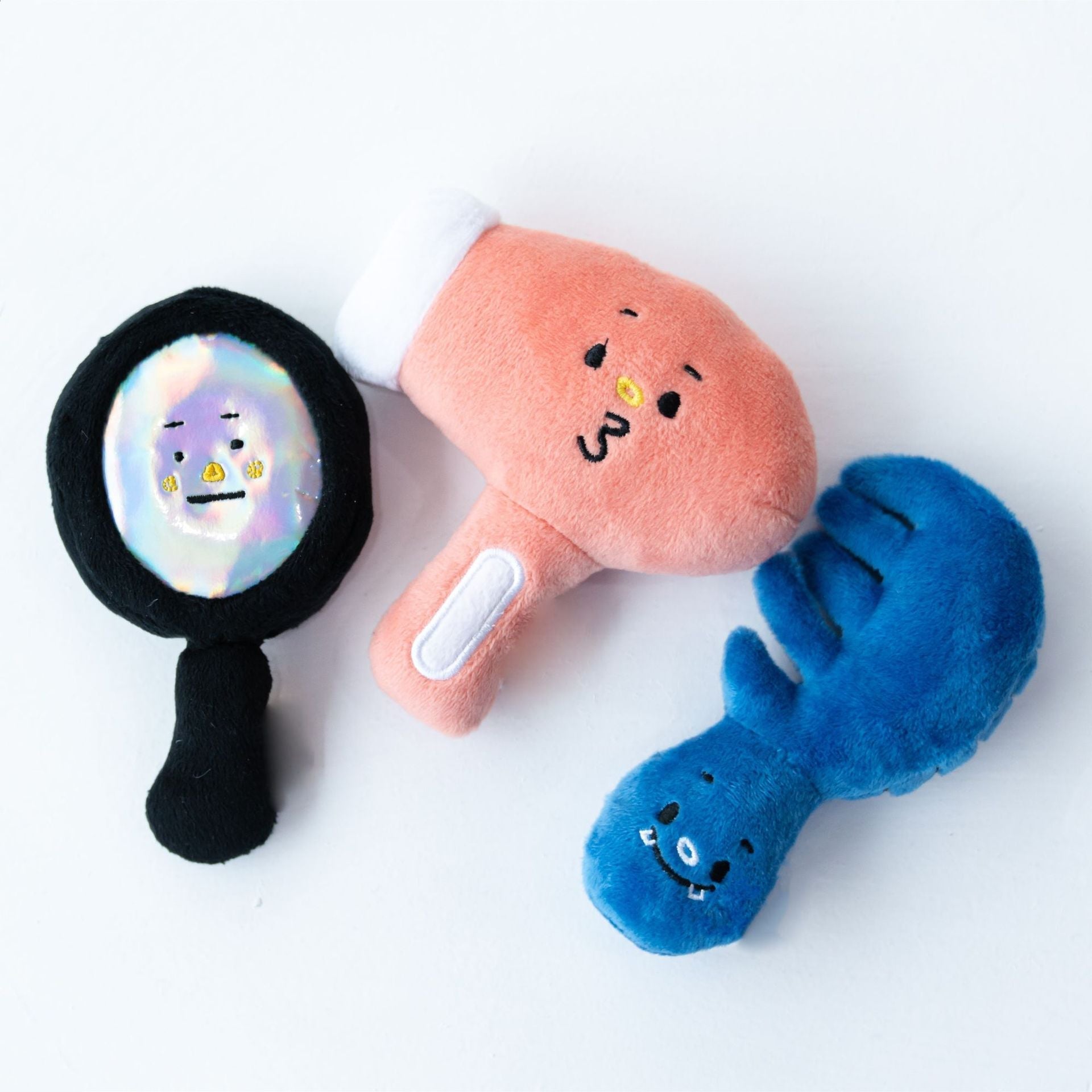 Three-piece Dog Toy Set With Washing Blowing And Haircutting | Luxury Home Accessories | Heulog Glow