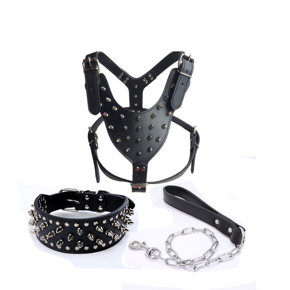 Three Piece Pet Rivet Set | Luxury Home Accessories | Heulog Glow