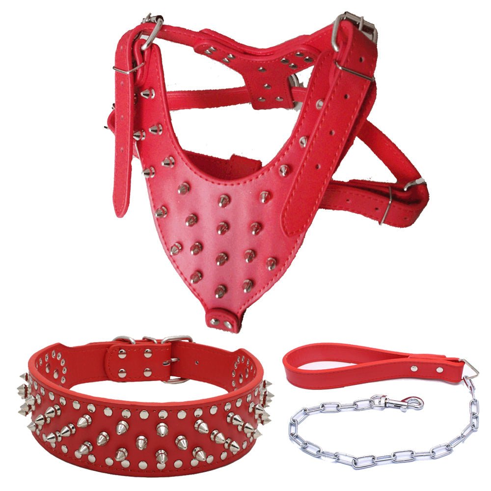 Three Piece Pet Rivet Set | Luxury Home Accessories | Heulog Glow
