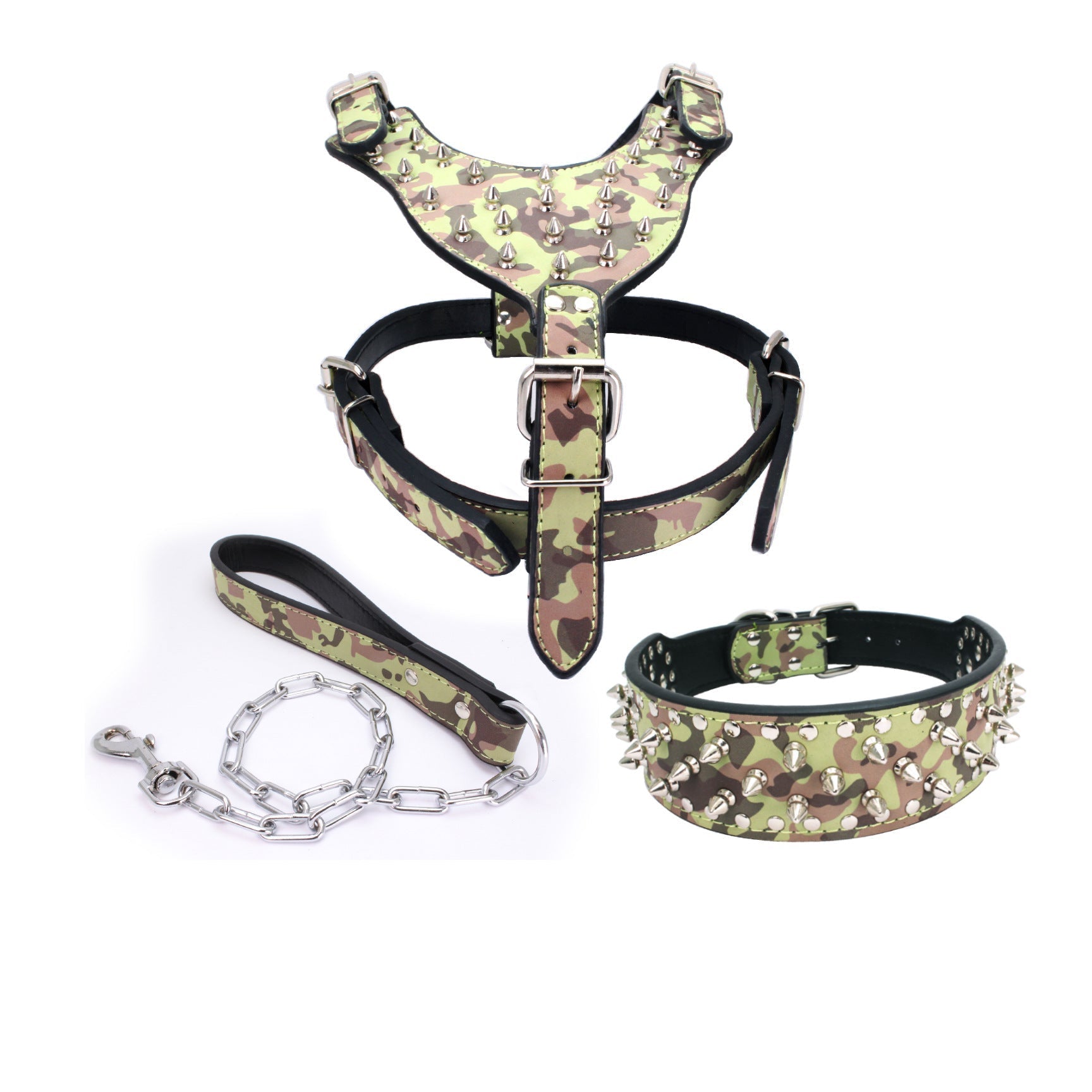 Three Piece Pet Rivet Set | Luxury Home Accessories | Heulog Glow