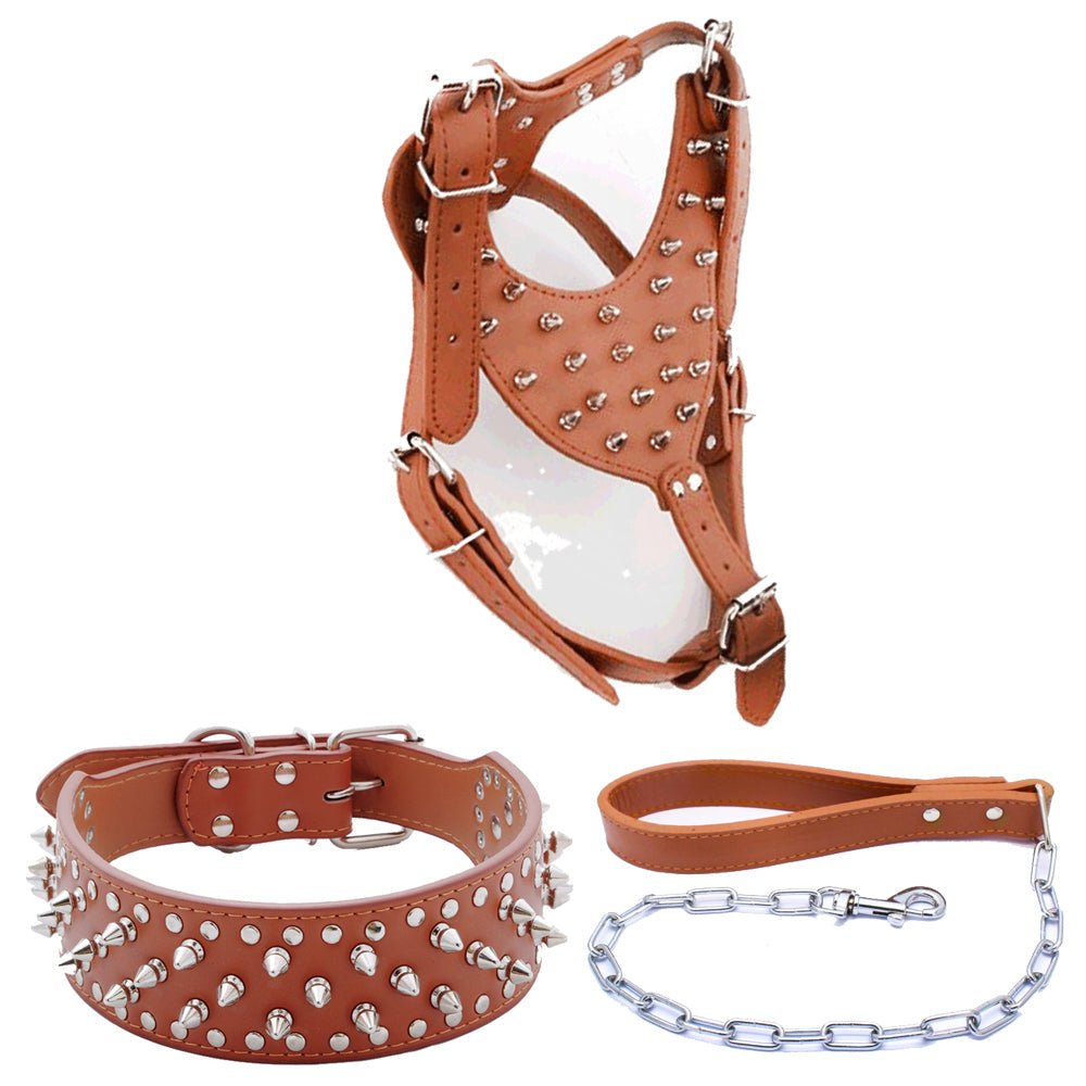 Three Piece Pet Rivet Set | Luxury Home Accessories | Heulog Glow