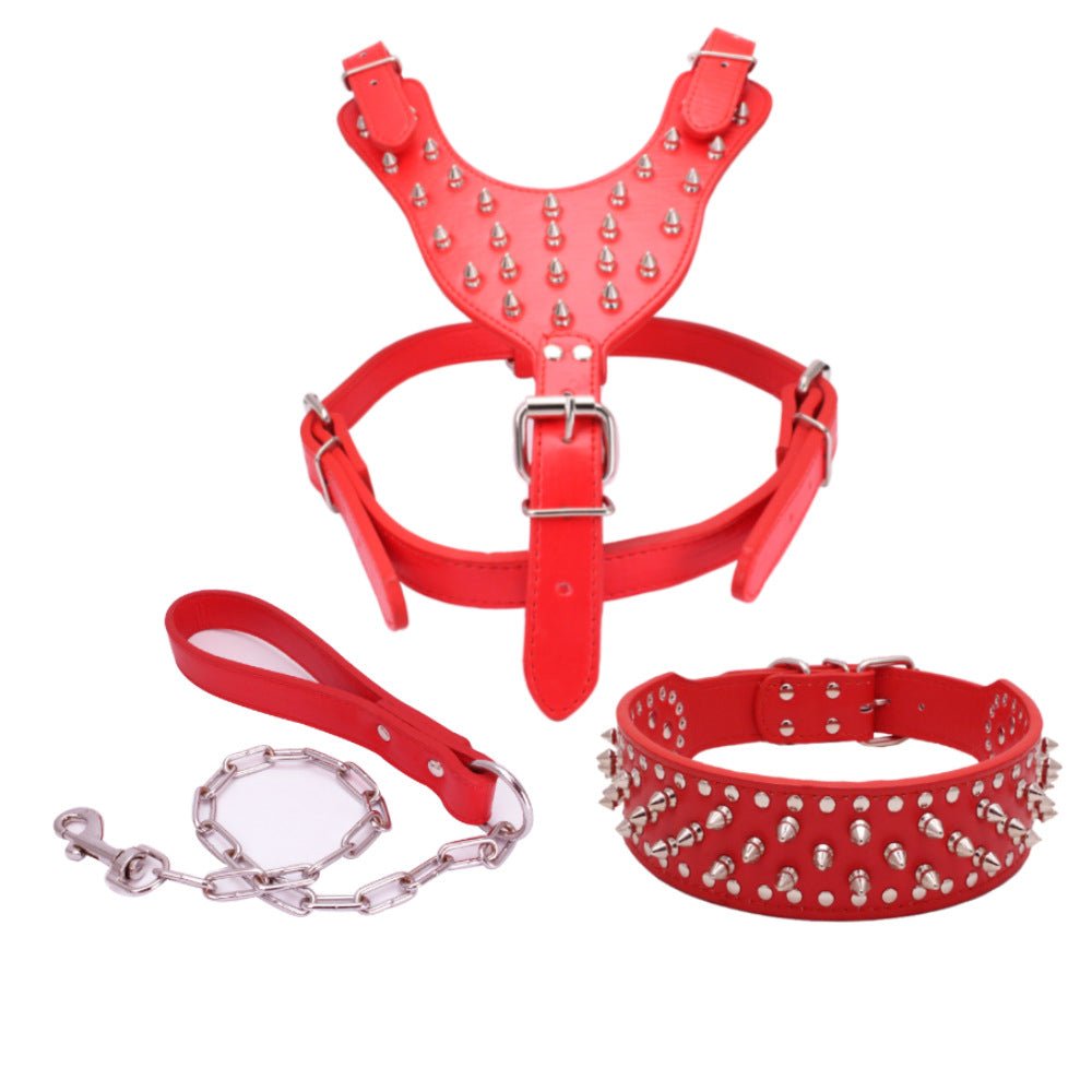 Three Piece Pet Rivet Set | Luxury Home Accessories | Heulog Glow