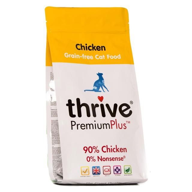 Thrive Cat Adt Premium+ G/Free Chicken 1.5kg | Luxury Home Accessories | Heulog Glow