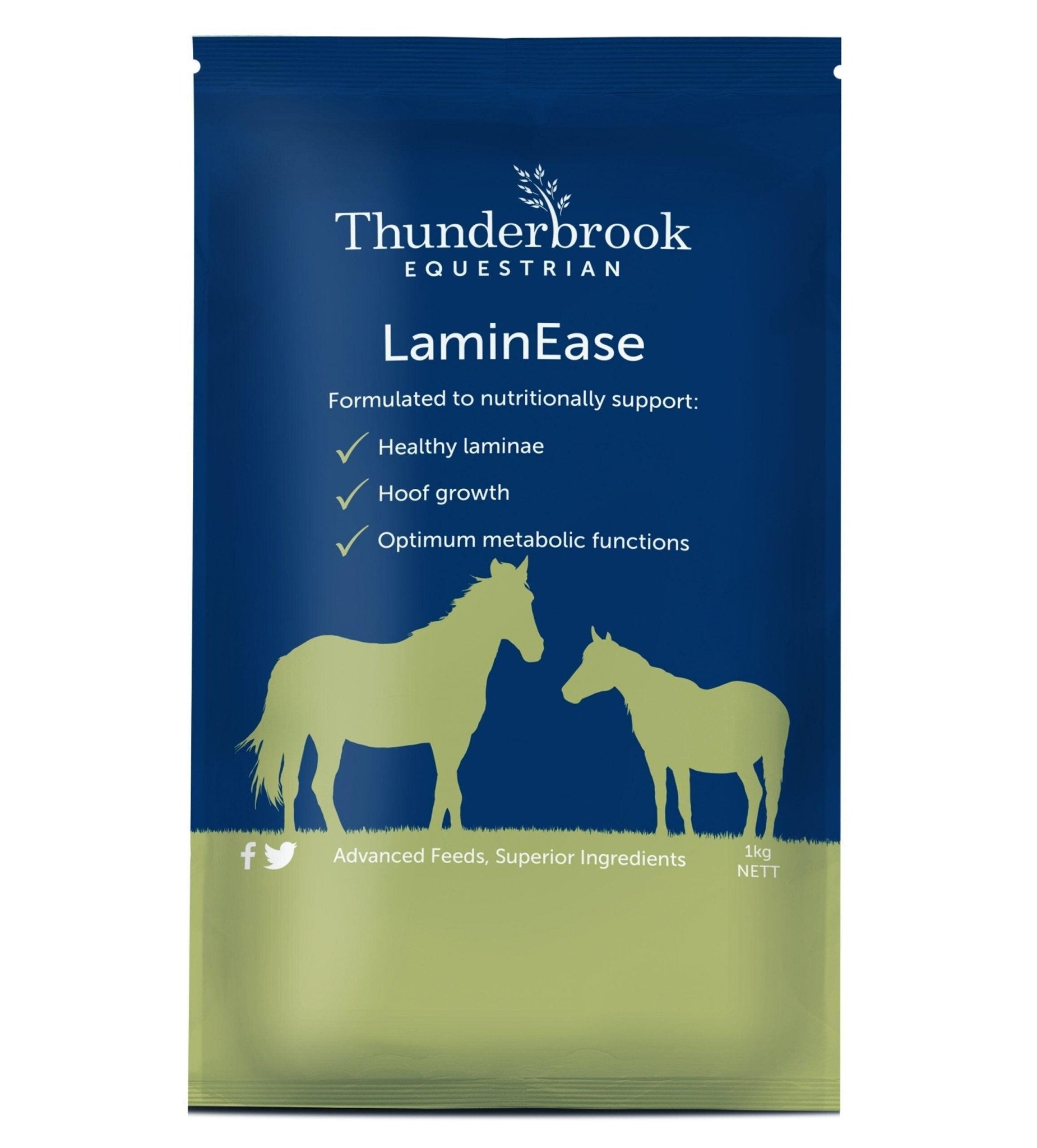 Thunderbook Equestrian Laminease 1kg | Luxury Home Accessories | Heulog Glow