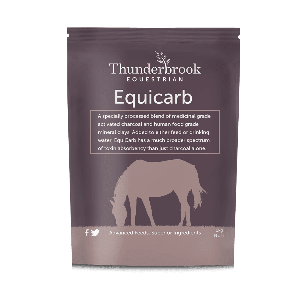 Thunderbrook Equestrian EquiCarbon 1kg | Luxury Home Accessories | Heulog Glow