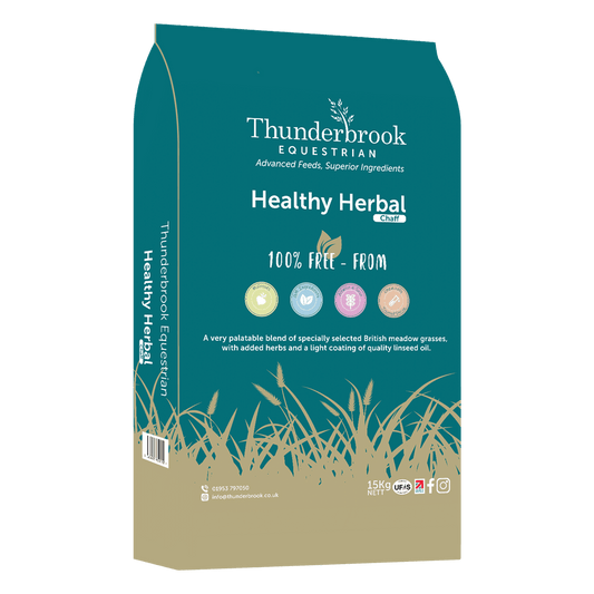 Thunderbrook Equestrian Healthy Herbal Chaff 15kg | Luxury Home Accessories | Heulog Glow