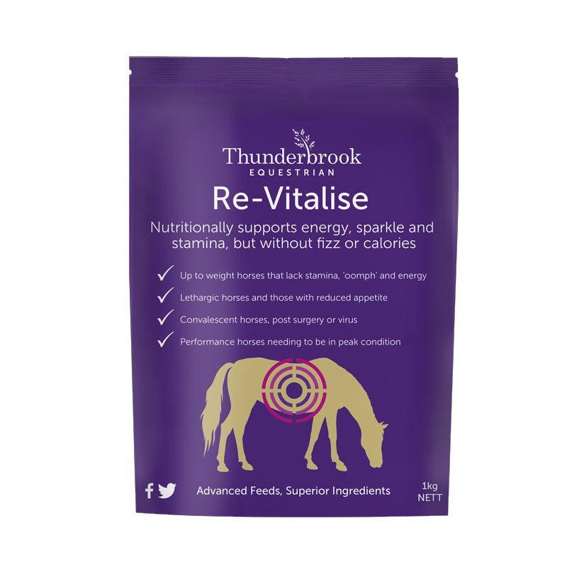 Thunderbrook Equestrian Re-Vitalise 1kg | Luxury Home Accessories | Heulog Glow