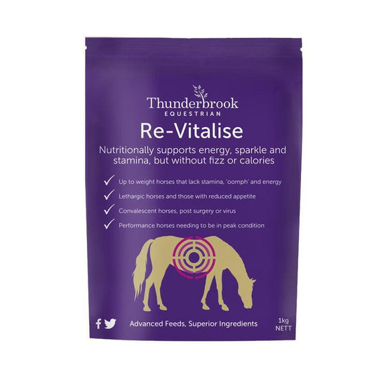 Thunderbrook Equestrian Re-Vitalise 1kg | Luxury Home Accessories | Heulog Glow