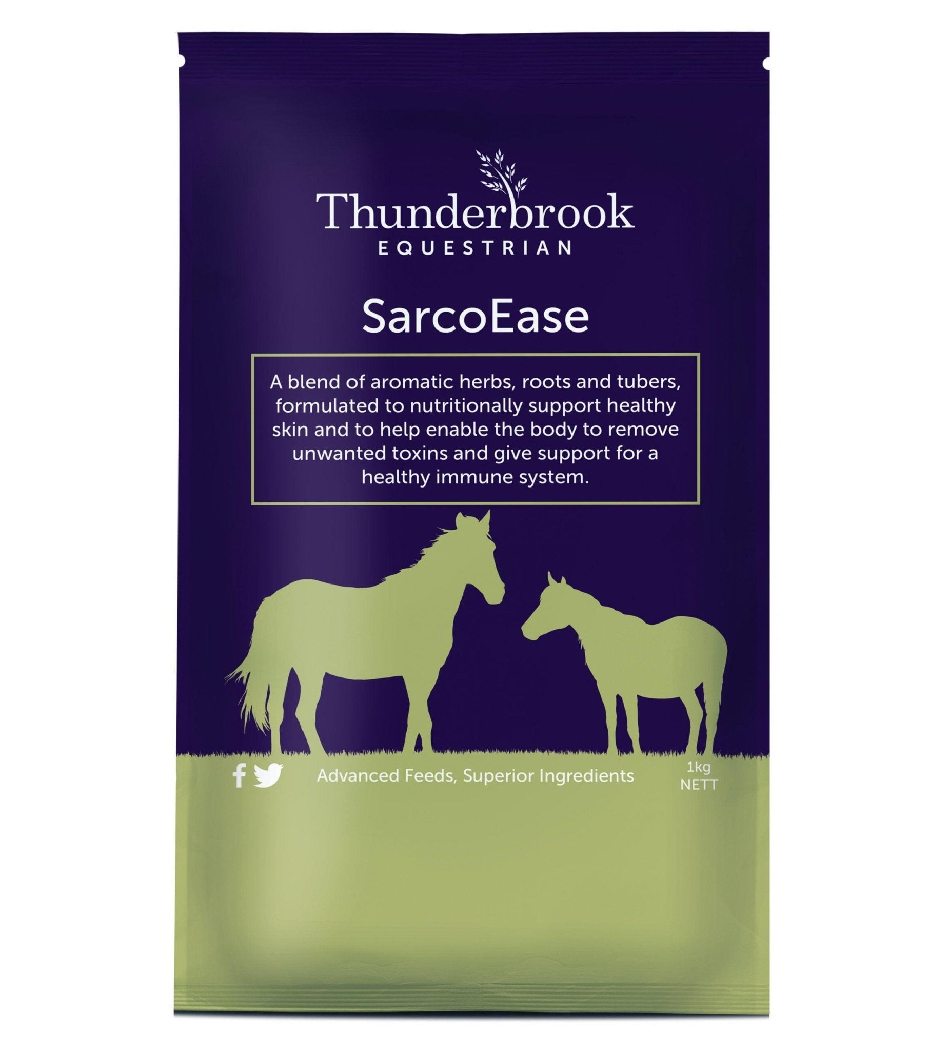 Thunderbrook Equestrian Sarcoease 1kg | Luxury Home Accessories | Heulog Glow