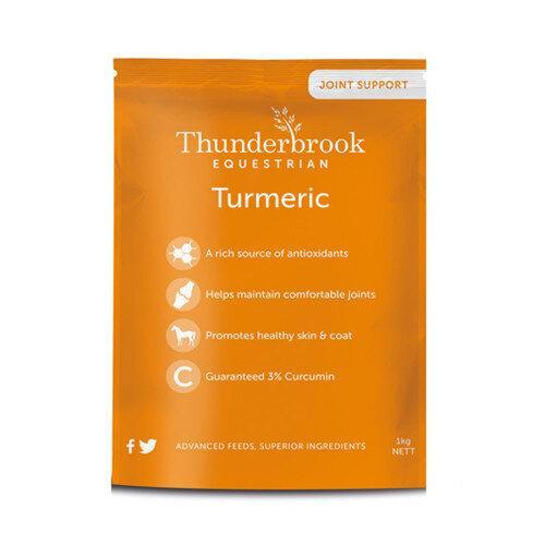 Thunderbrook Equestrian Tumeric 1kg | Luxury Home Accessories | Heulog Glow