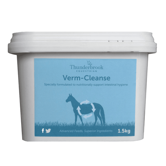 Thunderbrook Equestrian Verm-Cleanse 1.5kg | Luxury Home Accessories | Heulog Glow