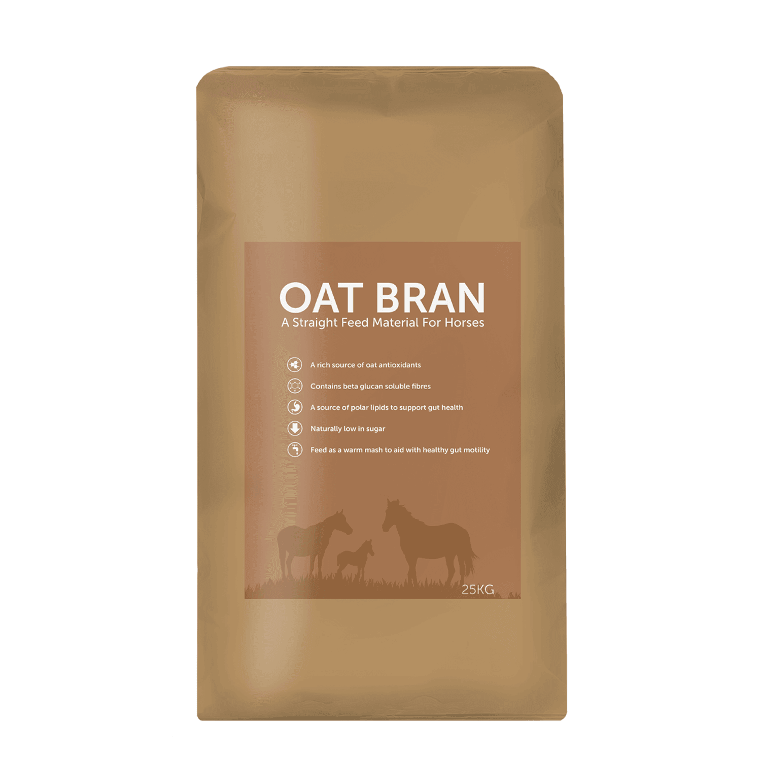 Thunderbrook Oat Bran 25kg | Luxury Home Accessories | Heulog Glow