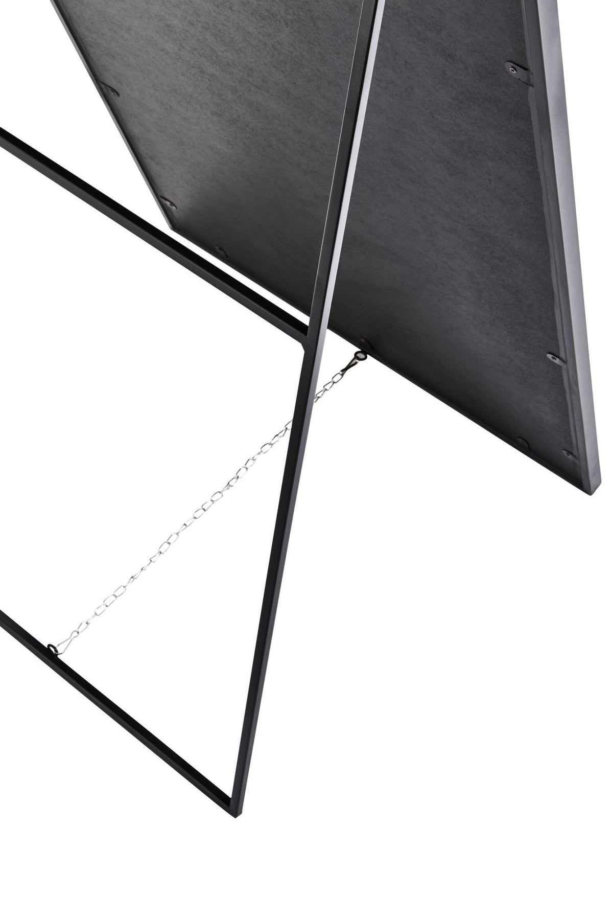 Tiana Floor Standing Mirror Black Frame | Luxury Home Accessories | Heulog Glow