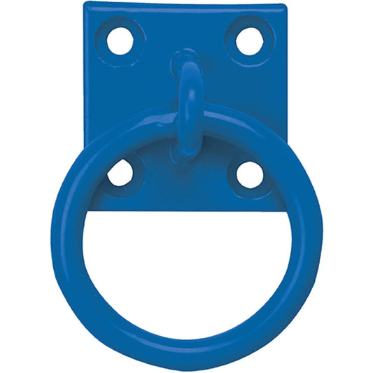 Tie Ring On Plate Blue x10 | Luxury Home Accessories | Heulog Glow
