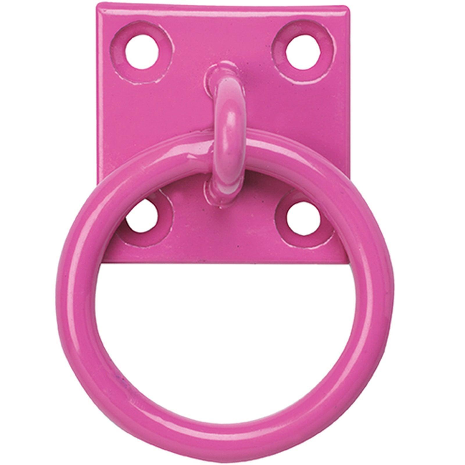 Tie Ring On Plate Pink x10 | Luxury Home Accessories | Heulog Glow