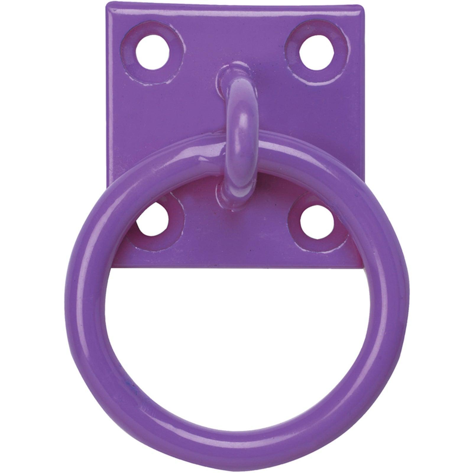 Tie Ring On Plate Purple x10 | Luxury Home Accessories | Heulog Glow