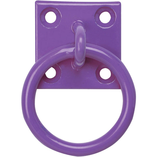 Tie Ring On Plate Purple x10 | Luxury Home Accessories | Heulog Glow