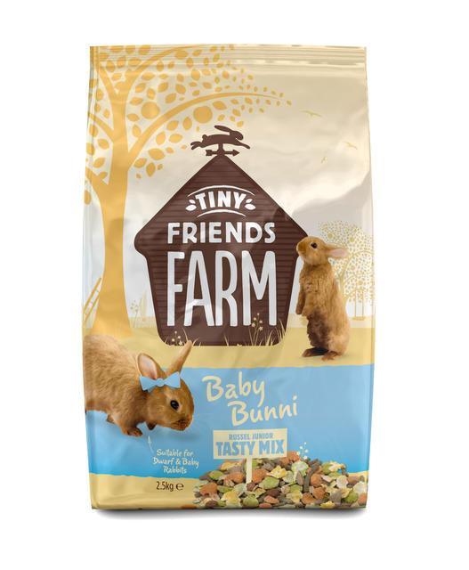 Tiny Friends Farm Baby Bunni Tasty Mix | Luxury Home Accessories | Heulog Glow