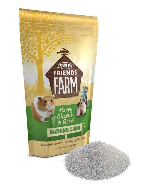 Tiny Friends Farm Bathing Sand 6kg | Luxury Home Accessories | Heulog Glow