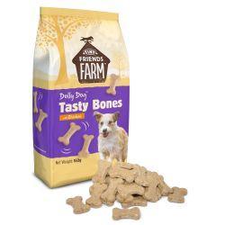 Tiny Friends Farm Dolly Dog Tasty Bones Chicken, 160g | Luxury Home Accessories | Heulog Glow