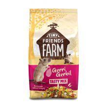 Tiny Friends Farm Gerri Gerbil Tasty Mix 850g | Luxury Home Accessories | Heulog Glow