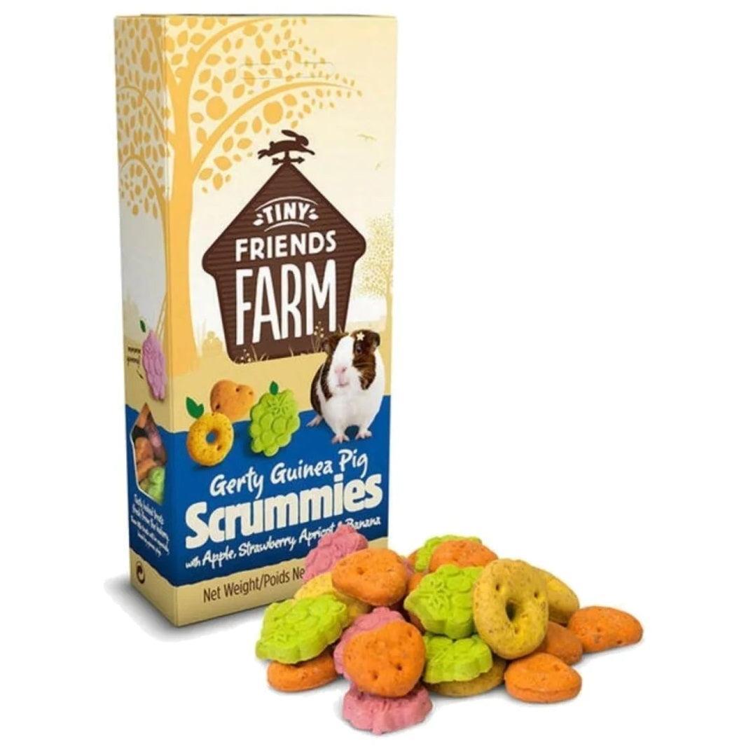 Tiny Friends Farm Gerty Guinea Pig Scrummies | Luxury Home Accessories | Heulog Glow