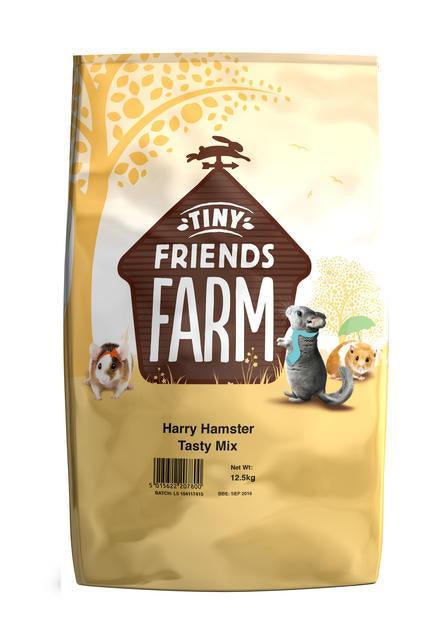 Tiny Friends Farm Harry Hamster | Luxury Home Accessories | Heulog Glow