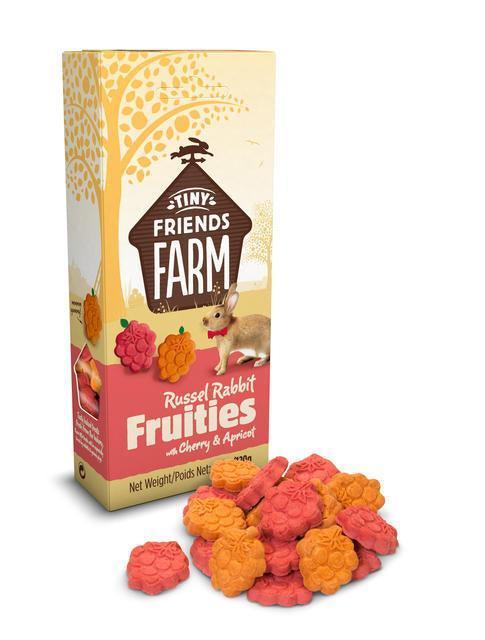 Tiny Friends Farm Russel Fruities 8x120g | Luxury Home Accessories | Heulog Glow