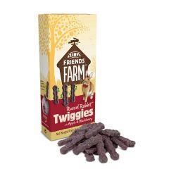 Tiny Friends Farm Russel Rabbit Twiggies Apple & Blackberry, 100g | Luxury Home Accessories | Heulog Glow