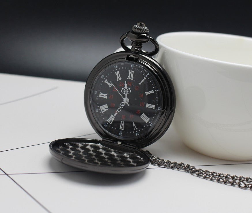 TO MY SON LOVE FOREVER Quartz Pocket Watch | Luxury Home Accessories | Heulog Glow