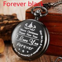 TO MY SON LOVE FOREVER Quartz Pocket Watch | Luxury Home Accessories | Heulog Glow