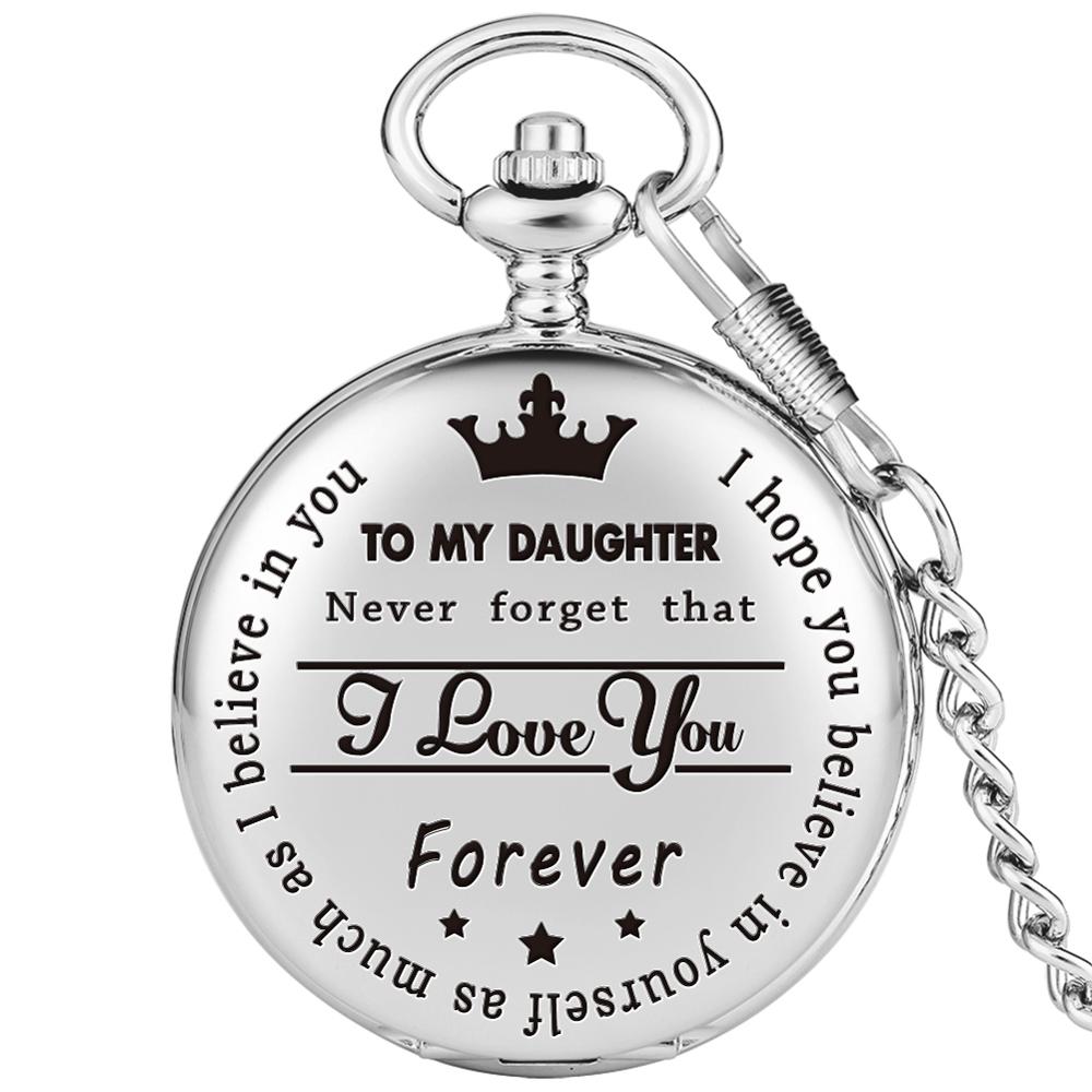 TO MY SON LOVE FOREVER Quartz Pocket Watch | Luxury Home Accessories | Heulog Glow