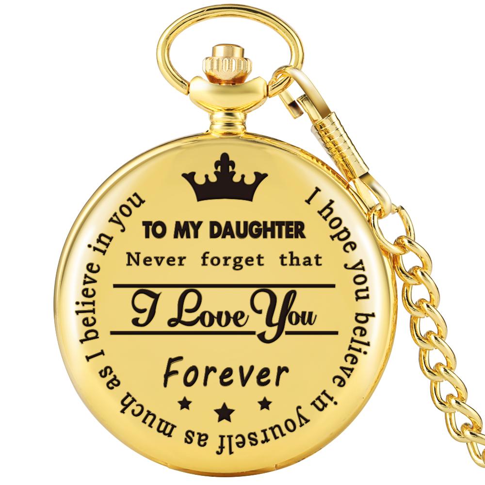 TO MY SON LOVE FOREVER Quartz Pocket Watch | Luxury Home Accessories | Heulog Glow